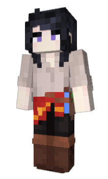 Minecraft skin Nanini