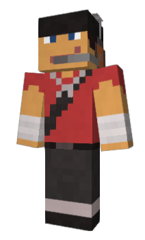 Minecraft skin Chikiro