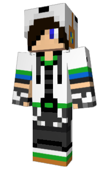 Minecraft skin yyell