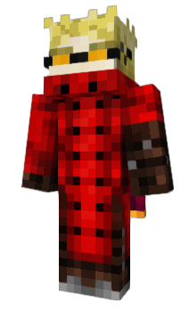 Minecraft скин по нику SirRedEdge