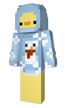 Minecraft skin Daars