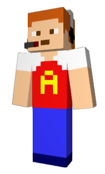 Minecraft skin Anmax