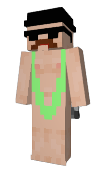 Minecraft скин по нику Aluris