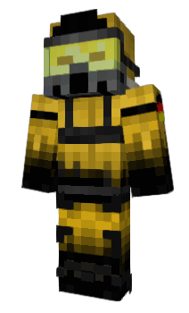 Minecraft скин по нику P2020