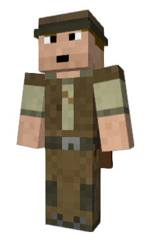 Minecraft skin paulsoarsejr