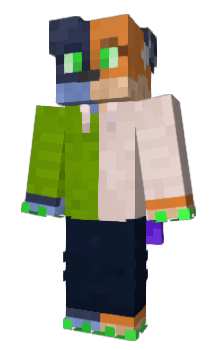 Minecraft skin ForesExe