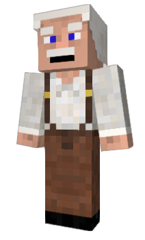 Minecraft skin Kevers