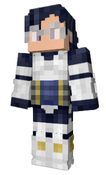 Minecraft skin TenyaIida