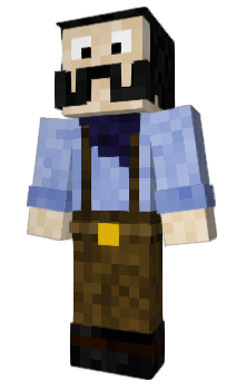 Minecraft skin Paddingtoon