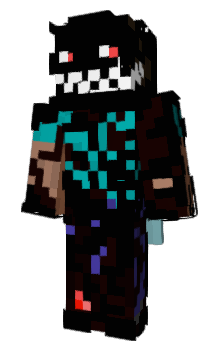 Minecraft скин по нику YigVII