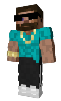 Minecraft скин по нику TIPIC0