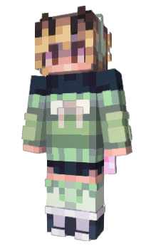 Minecraft skin catgirlteo