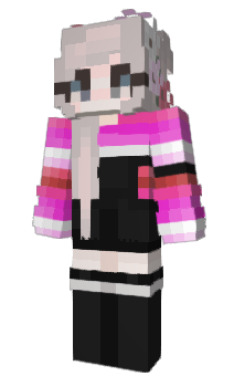 Minecraft скин по нику EvaTheFoxGirl