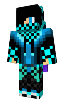 Minecraft skin Alqix