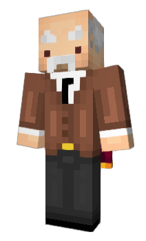 Minecraft skin Alqix