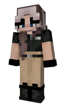 Minecraft скін по ніку BABAD0OK