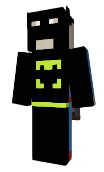Minecraft скин по нику BurntPorkchop