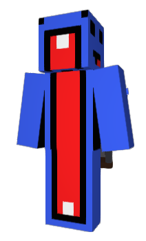Minecraft скин по нику BurntPorkchop