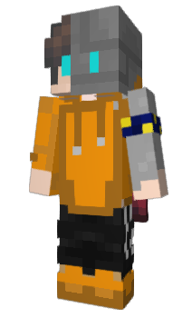 Minecraft skin BurntPorkchop