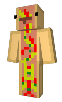 Minecraft скін по ніку RTPN