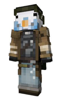 Minecraft скин по нику Alikkaan