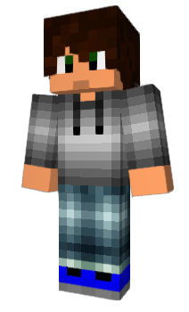 Minecraft скин по нику EGii