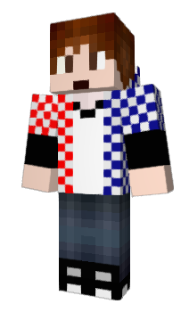 Minecraft skin Porfiriogames456