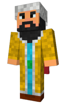 Minecraft skin Spartaha