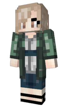 Minecraft skin Tsunade_Sama