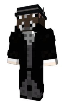 Minecraft skin JuanitaJuegro