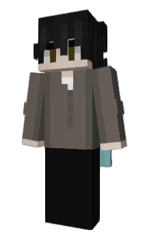 Minecraft скин по нику BridgerBad