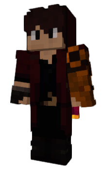 Minecraft skin NetzariX