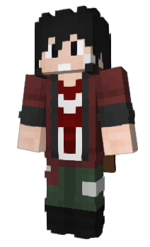 Minecraft скин по нику NetzariX
