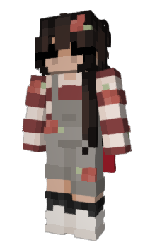 Minecraft skin Almofada