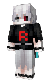 Minecraft skin wrod