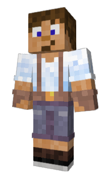 Minecraft скин по нику Kerten