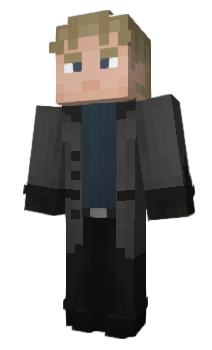 Minecraft skin PauloBaier