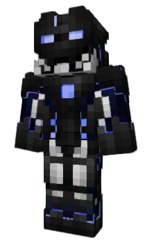 Minecraft skin csdom