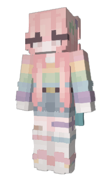 Minecraft скин по нику UltimaTheFemboy