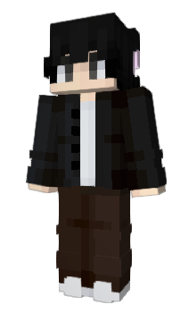 Minecraft skin WARGNOMICK