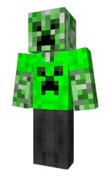 Minecraft скин по нику Alzu