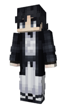 Minecraft skin ZnXu