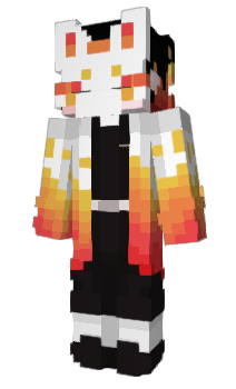 Minecraft skin Rammelb1rne