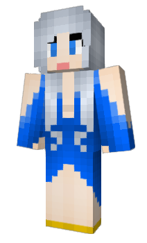 Minecraft скин по нику elenitsa