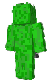 Minecraft skin Cabbageee