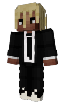 Minecraft skin DuwapKaine