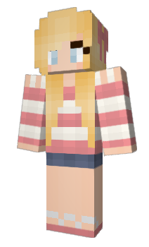 Minecraft skin MelanieAdamik