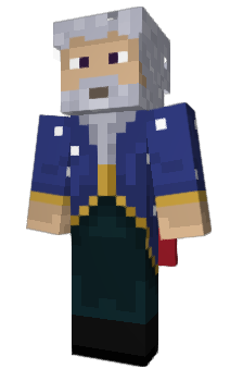 Minecraft скин по нику Witters