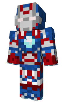 Minecraft skin macemon