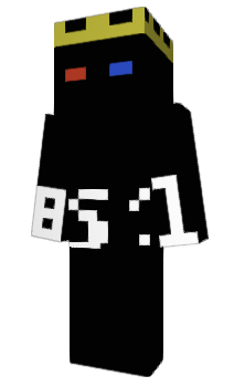 Minecraft скин по нику 8S1